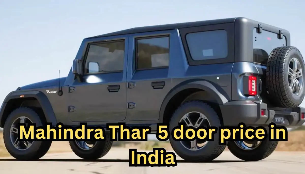 mahindra-5-thar-door-price-in-india